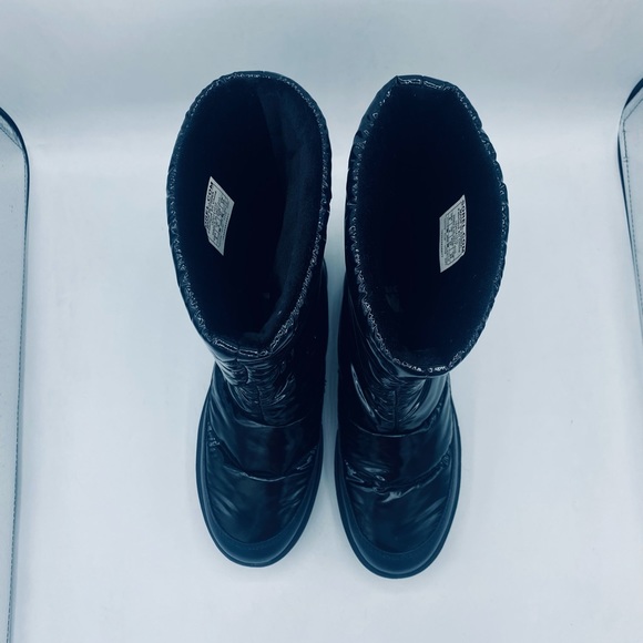 Sorel Black Joan of Arctic Next Lite Mid Puffy - Picture 4 of 10